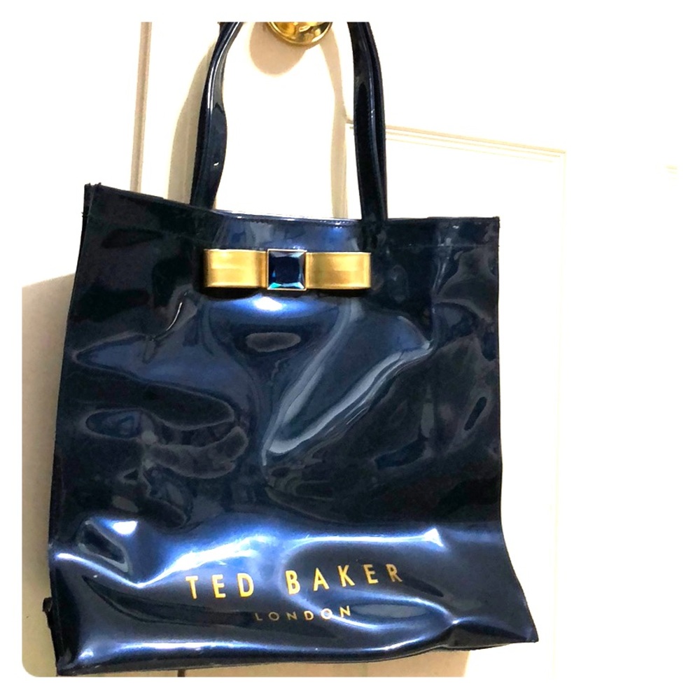 Authentic Midnight Blue Ted Baker - image 1